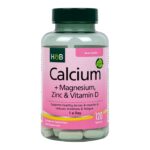 قرص کلسیم + منیزیم + زینک + Holland & Barrett D3 هالند اند بارت (120 عددی)