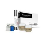 پک درمان تخصصی ضدلک ملانوپیل Melanopeel pack برند ام سی کازمتیک mccosmetic | پنج محصول