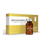 کوکتل ویال مزوتراپی فیوژن وایتنینگ Fusion Whitening برند ام سی کازمتیک mccosmetic حجم 5x10ml | ضدلک و روشن کننده