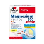 مکمل ساشه منیزیم 500 + B12 + D3 دوپل هرز آلمان