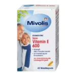 مکمل ویتامین E 600 سانو میوولیس 42 عددی