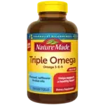 سافت ژل امگا 3-6-9 NatureMade Triple Omega نیچرمید(150 عددی)
