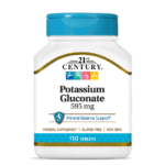 قرص پتاسیم Potassium Gluconate 99mg(110 عددی)