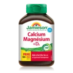 قرص کلسیم منیزیم Jamieson Calcium Magnesium + D3 جیمیسون  (200 عددی)