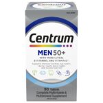 مولتی ویتامین سنتروم آقایان بالای 50 سال Centrum Men (90 عددی)
