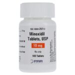 قرص ماینوکسیدیل  PAR Minoxidil 10mg (100 عددی)