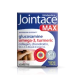 قرص گلوکوزامین ، امگا 3 ، زردچوبه ، کلاژن و کندرویتین Jointace Max ویتابیوتیکس (84 عددی)