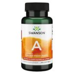 سافت ژل ویتامین Swanson Vitamin A 10.000iu سوانسون (250 عددی)