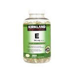 سافت ژل ویتامین Kirkland Vitamin E کرکلند (500 عددی)