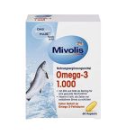 قرص امگا 3 میولیس Mivolis Omega 3 1000mg (60 عددی)