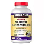 قرص سوپر ب کمپلکس Kirkland Super B Complex کرکلند (500 عددی)
