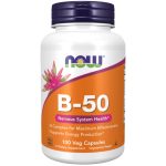 کپسول ویتامین NOW B50-Complex (100 عددی)